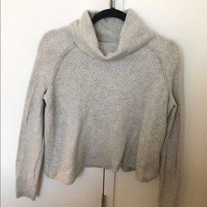 BR Grey loose turtle neck